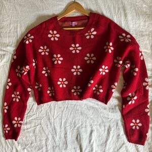 Francesca’s Daisy Sweater